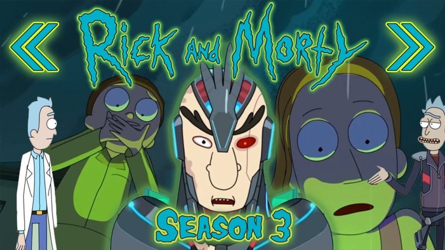 Rick and Morty Season 3 Ending