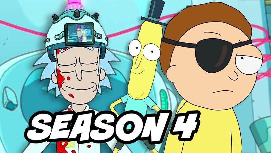 What's the Plot of Rick and Morty Season 4?