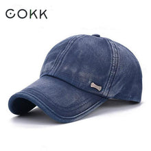 Load image into Gallery viewer, COKK Snapback Caps Bone Male Baseball Cap Hats For Men Women Hat Hip Hop Caps Casquette Dad Hat Trucker Cap Female Moto New