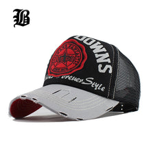 Load image into Gallery viewer, [FLB] Wholesale Baseball Cap summer snapback hats casquette embroidery letter cap bone girl hats for women men Trucker cap F247