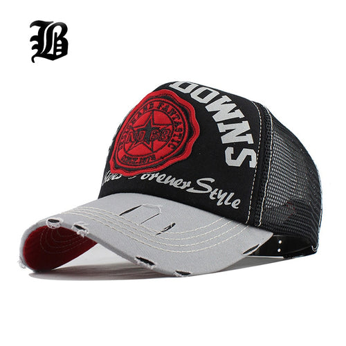 [FLB] Wholesale Baseball Cap summer snapback hats casquette embroidery letter cap bone girl hats for women men Trucker cap F247