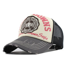 Load image into Gallery viewer, [FLB] Wholesale Baseball Cap summer snapback hats casquette embroidery letter cap bone girl hats for women men Trucker cap F247