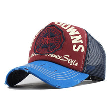 Load image into Gallery viewer, [FLB] Wholesale Baseball Cap summer snapback hats casquette embroidery letter cap bone girl hats for women men Trucker cap F247
