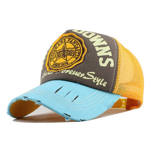 [FLB] Wholesale Baseball Cap summer snapback hats casquette embroidery letter cap bone girl hats for women men Trucker cap F247