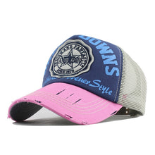 Load image into Gallery viewer, [FLB] Wholesale Baseball Cap summer snapback hats casquette embroidery letter cap bone girl hats for women men Trucker cap F247