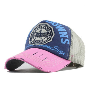 [FLB] Wholesale Baseball Cap summer snapback hats casquette embroidery letter cap bone girl hats for women men Trucker cap F247