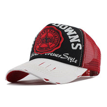 Load image into Gallery viewer, [FLB] Wholesale Baseball Cap summer snapback hats casquette embroidery letter cap bone girl hats for women men Trucker cap F247