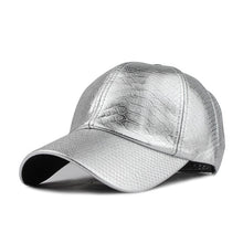 Load image into Gallery viewer, [FLB] Cool!new fashion PU black Baseball Cap women Hats For men fall Leather cap Trucker cap casquette snapback winter for women