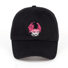 Load image into Gallery viewer, VORON new  Embroidery LIL UZI VERT Dad Hat Fashion The Rapper Baseball Cap Hip Hop Women Men Black Adjustable Trucker Bones