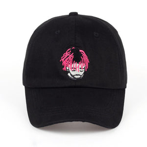 VORON new  Embroidery LIL UZI VERT Dad Hat Fashion The Rapper Baseball Cap Hip Hop Women Men Black Adjustable Trucker Bones