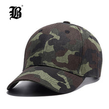 Load image into Gallery viewer, [FLB] Baseball Cap Men Tactical Cap Camouflage Snapback Hats For Men High Quality Bone Dad Hat Trucker caps