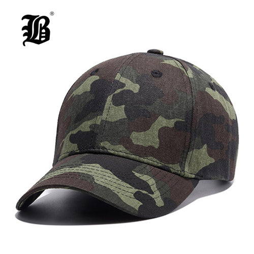 [FLB] Baseball Cap Men Tactical Cap Camouflage Snapback Hats For Men High Quality Bone Dad Hat Trucker caps