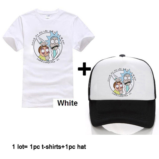 Hats & Tees Combo White