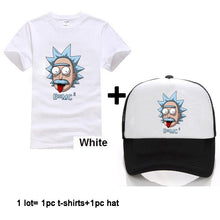 Load image into Gallery viewer, Tshirt and Trucker Cap