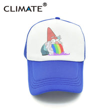 Load image into Gallery viewer, CLIMATE Gravity Dipper Mabel Pines Cosplay Mesh Trucker Cosplay Caps Hat Summer Cool Kids Boys Girls Adult U.S Cartoon Mabel Cap