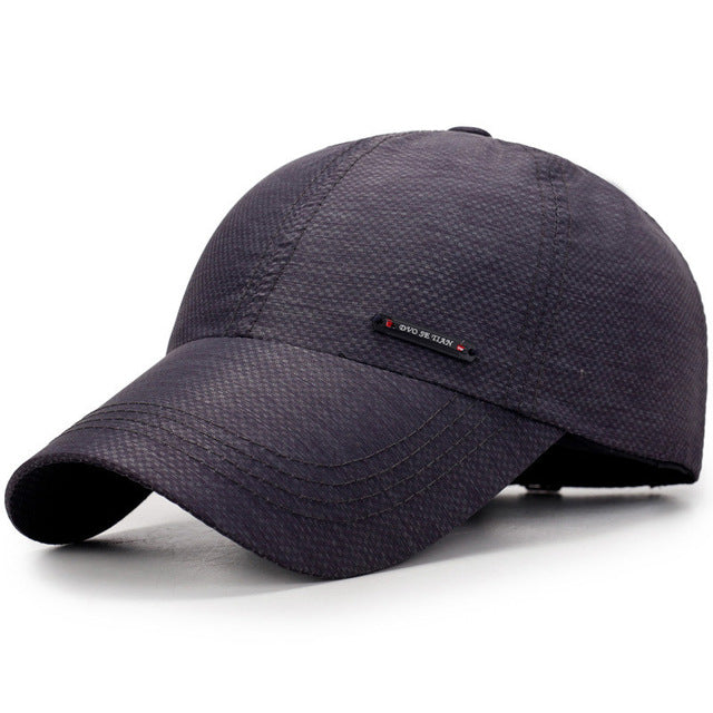 Baseball Cap Men Hat Spring Trucker Dad Hat Blank Man Embroidered Black Luxury Brand 2018 New Designer Luxury Brand Casual Golf