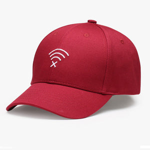 Snapback Trucker Cap Wifi Logo Baseball Caps for Women Men Embroidery Adjustable Hip Hop Cap Casual Unisex Outdoor Fitted Hats