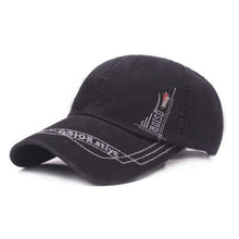 Load image into Gallery viewer, Dad Hat Hip Hop Trucker Cap Embroidery Baseball Caps Men Snapback Cotton Rapper Hats Stylish Women Washed Adjustable Letter Cap