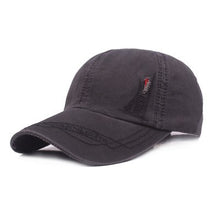 Load image into Gallery viewer, Dad Hat Hip Hop Trucker Cap Embroidery Baseball Caps Men Snapback Cotton Rapper Hats Stylish Women Washed Adjustable Letter Cap