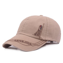 Load image into Gallery viewer, Dad Hat Hip Hop Trucker Cap Embroidery Baseball Caps Men Snapback Cotton Rapper Hats Stylish Women Washed Adjustable Letter Cap