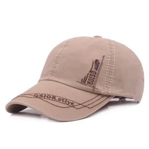 Dad Hat Hip Hop Trucker Cap Embroidery Baseball Caps Men Snapback Cotton Rapper Hats Stylish Women Washed Adjustable Letter Cap