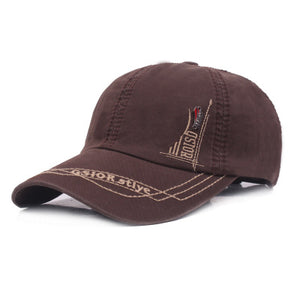 Dad Hat Hip Hop Trucker Cap Embroidery Baseball Caps Men Snapback Cotton Rapper Hats Stylish Women Washed Adjustable Letter Cap