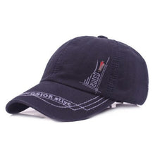 Load image into Gallery viewer, Dad Hat Hip Hop Trucker Cap Embroidery Baseball Caps Men Snapback Cotton Rapper Hats Stylish Women Washed Adjustable Letter Cap