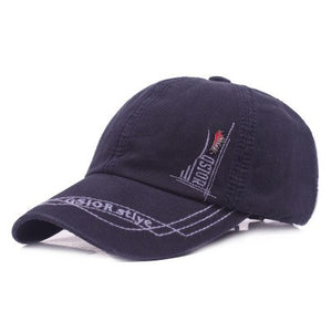Dad Hat Hip Hop Trucker Cap Embroidery Baseball Caps Men Snapback Cotton Rapper Hats Stylish Women Washed Adjustable Letter Cap
