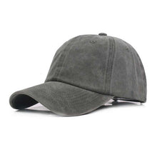 Load image into Gallery viewer, Mens Trucker Cap Summer Dat Hat Snapback Baseball Cap Wpmen Hip Hop Duck Tongue Hat Unisex Washed Adjustable Solid Trucker Hats