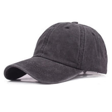 Load image into Gallery viewer, Mens Trucker Cap Summer Dat Hat Snapback Baseball Cap Wpmen Hip Hop Duck Tongue Hat Unisex Washed Adjustable Solid Trucker Hats