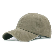 Load image into Gallery viewer, Mens Trucker Cap Summer Dat Hat Snapback Baseball Cap Wpmen Hip Hop Duck Tongue Hat Unisex Washed Adjustable Solid Trucker Hats