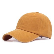 Load image into Gallery viewer, Mens Trucker Cap Summer Dat Hat Snapback Baseball Cap Wpmen Hip Hop Duck Tongue Hat Unisex Washed Adjustable Solid Trucker Hats