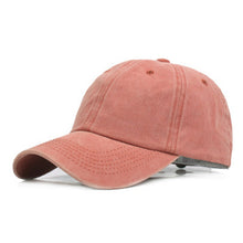 Load image into Gallery viewer, Mens Trucker Cap Summer Dat Hat Snapback Baseball Cap Wpmen Hip Hop Duck Tongue Hat Unisex Washed Adjustable Solid Trucker Hats