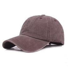 Load image into Gallery viewer, Mens Trucker Cap Summer Dat Hat Snapback Baseball Cap Wpmen Hip Hop Duck Tongue Hat Unisex Washed Adjustable Solid Trucker Hats