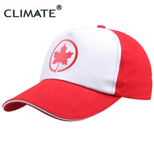 Load image into Gallery viewer, CLIMATE New Spring Canada Flag Baseball Caps Maple Leaf Red Cool Men Cool Red Trucker Caps Baseball Mesh Net Trucker Caps Hat