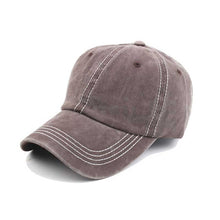 Load image into Gallery viewer, Trucker Cap Snapback Dad Hat Hip Hop Baseball Cap Men Adjustable Hat Women Solid Denim Hats Trendy Autumn Spring Unisex Dad Caps
