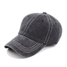 Load image into Gallery viewer, Trucker Cap Snapback Dad Hat Hip Hop Baseball Cap Men Adjustable Hat Women Solid Denim Hats Trendy Autumn Spring Unisex Dad Caps