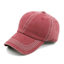 Load image into Gallery viewer, Trucker Cap Snapback Dad Hat Hip Hop Baseball Cap Men Adjustable Hat Women Solid Denim Hats Trendy Autumn Spring Unisex Dad Caps