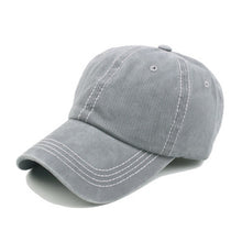 Load image into Gallery viewer, Trucker Cap Snapback Dad Hat Hip Hop Baseball Cap Men Adjustable Hat Women Solid Denim Hats Trendy Autumn Spring Unisex Dad Caps