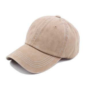Trucker Cap Snapback Dad Hat Hip Hop Baseball Cap Men Adjustable Hat Women Solid Denim Hats Trendy Autumn Spring Unisex Dad Caps
