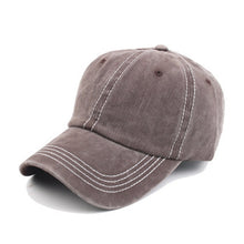 Load image into Gallery viewer, Trucker Cap Snapback Dad Hat Hip Hop Baseball Cap Men Adjustable Hat Women Solid Denim Hats Trendy Autumn Spring Unisex Dad Caps