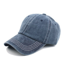Load image into Gallery viewer, Trucker Cap Snapback Dad Hat Hip Hop Baseball Cap Men Adjustable Hat Women Solid Denim Hats Trendy Autumn Spring Unisex Dad Caps