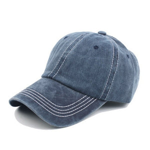 Trucker Cap Snapback Dad Hat Hip Hop Baseball Cap Men Adjustable Hat Women Solid Denim Hats Trendy Autumn Spring Unisex Dad Caps