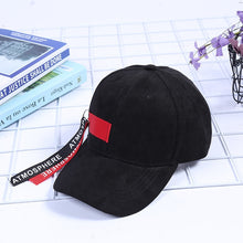 Load image into Gallery viewer, Trucker Cap Snapback Dad Hat for Men Women Outdoor Hip Hop Cap Fashion Unisex Korea Style Adjustable Long Ribbon Baseball Caps