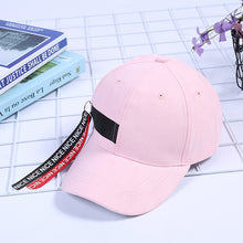 Load image into Gallery viewer, Trucker Cap Snapback Dad Hat for Men Women Outdoor Hip Hop Cap Fashion Unisex Korea Style Adjustable Long Ribbon Baseball Caps
