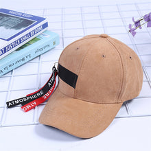 Load image into Gallery viewer, Trucker Cap Snapback Dad Hat for Men Women Outdoor Hip Hop Cap Fashion Unisex Korea Style Adjustable Long Ribbon Baseball Caps
