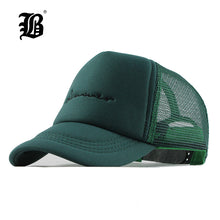 Load image into Gallery viewer, [FLB] Summer Mesh Baseball Cap 3-10year Kids Snapback Children Trucker Hat For Girl Boy Casual Casquette baby hats WholesaleF143