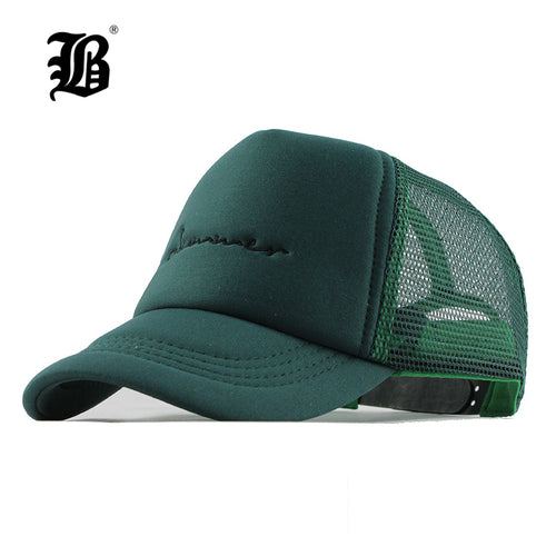 [FLB] Summer Mesh Baseball Cap 3-10year Kids Snapback Children Trucker Hat For Girl Boy Casual Casquette baby hats WholesaleF143