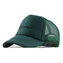 Load image into Gallery viewer, [FLB] Summer Mesh Baseball Cap 3-10year Kids Snapback Children Trucker Hat For Girl Boy Casual Casquette baby hats WholesaleF143