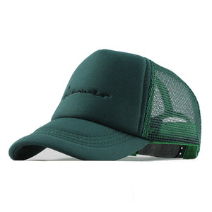 [FLB] Summer Mesh Baseball Cap 3-10year Kids Snapback Children Trucker Hat For Girl Boy Casual Casquette baby hats WholesaleF143